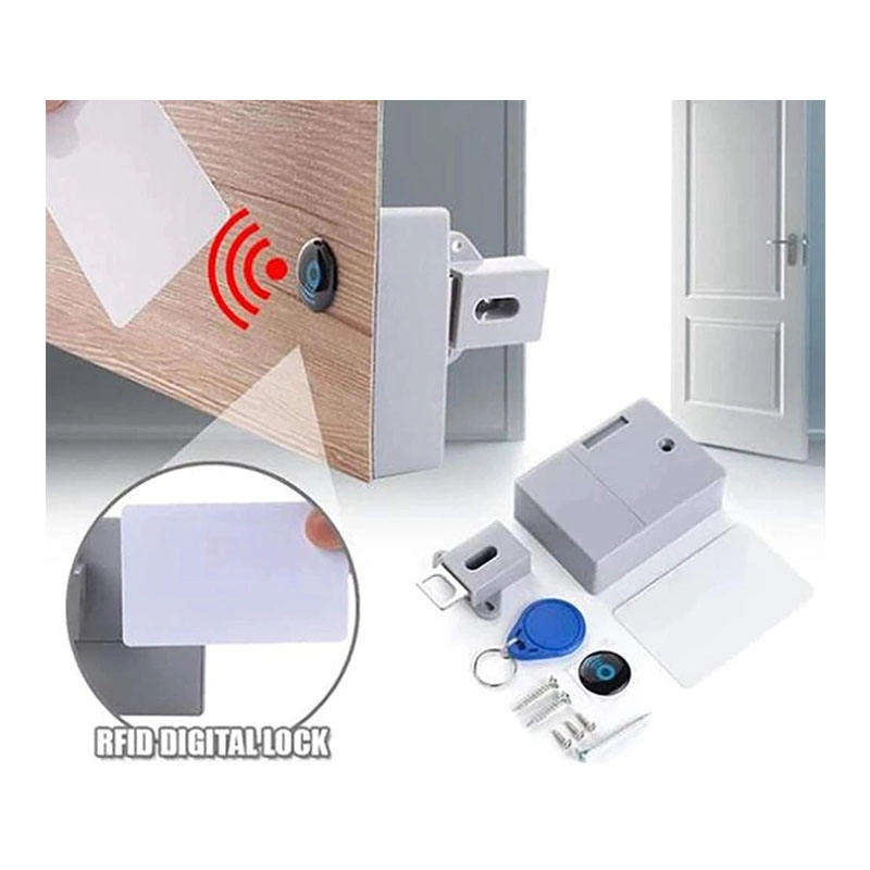PowerMaster PM-26971 Gizli Çekmece Dolap RFID Kapı Güvenlik Kilidi