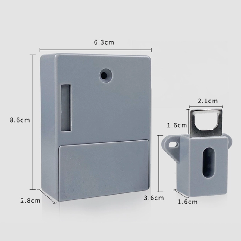 PowerMaster PM-26971 Gizli Çekmece Dolap RFID Kapı Güvenlik Kilidi