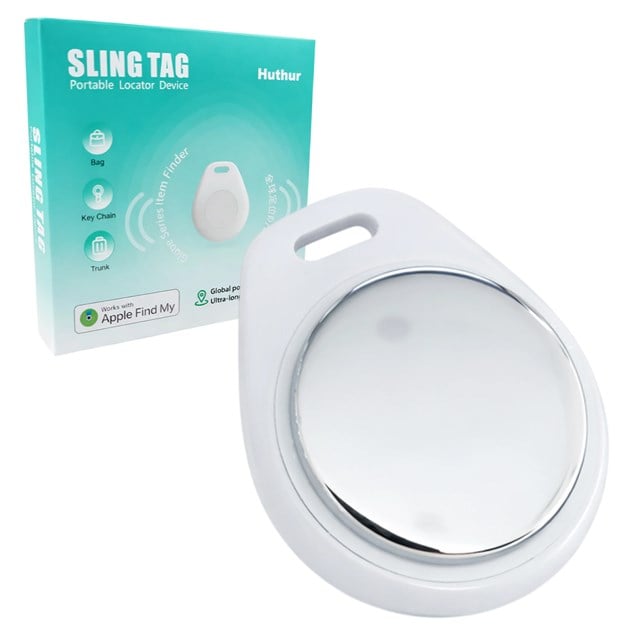 Powermaster PM-27092 Sling Air Tag Apple Find My Uyumlu Akıllı Takip Cihazı Global Konumlandırma