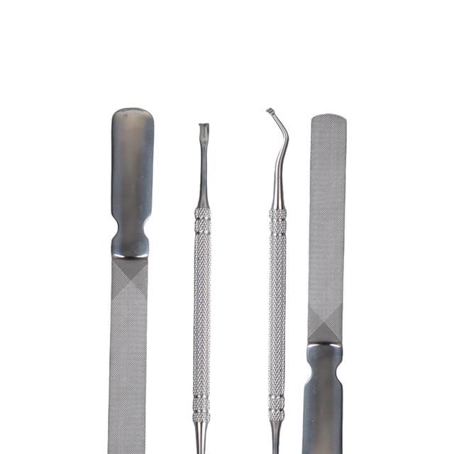 Sunup SN-27098 Paslanmaz Çelik 4in1 Tırnak Bakım Seti