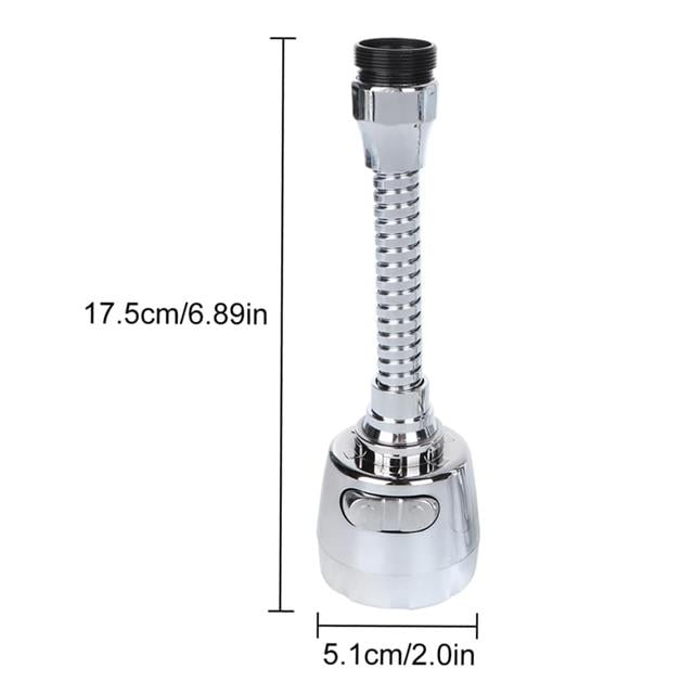 Sunup SN-27116 2 Kademeli Tasarruflu Mutfak Musluk Başlığı Universal