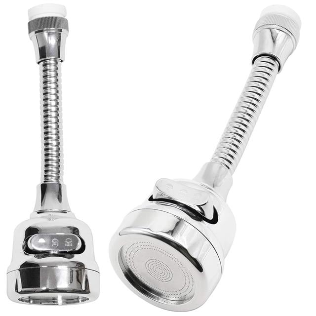 Sunup SN-27117 3 Kademeli Tasarruflu Universal Mutfak Musluk Başlığı
