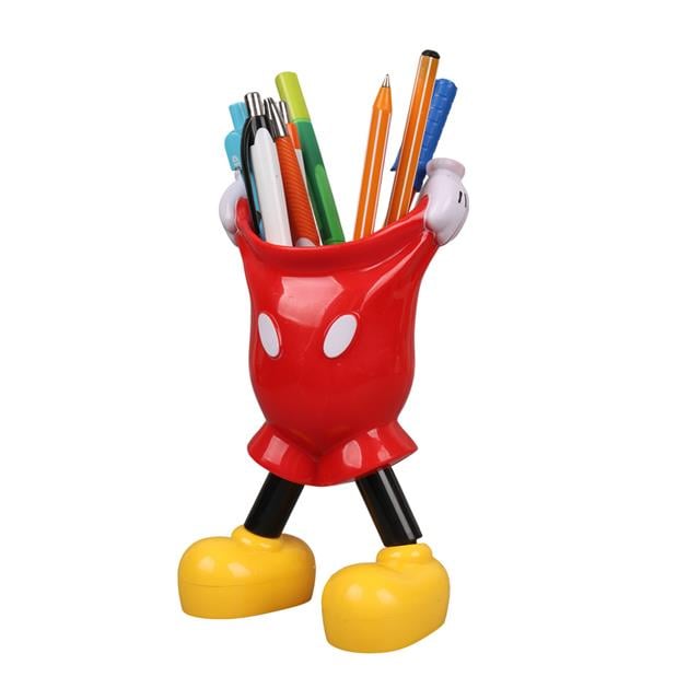 SN-27120 Mickey Mouse Figürlü Masaüstü Kalemlik ve Organizer