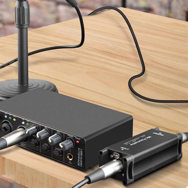 Magicvoice MV-27122 Mikrofon Ses Güçlendirici - Booster (+ 48V ile Çalışır)