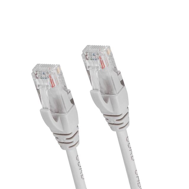 Powermaster PM-27148 Gri 3 Metre Cat 5 Ethernet Network Kablosu