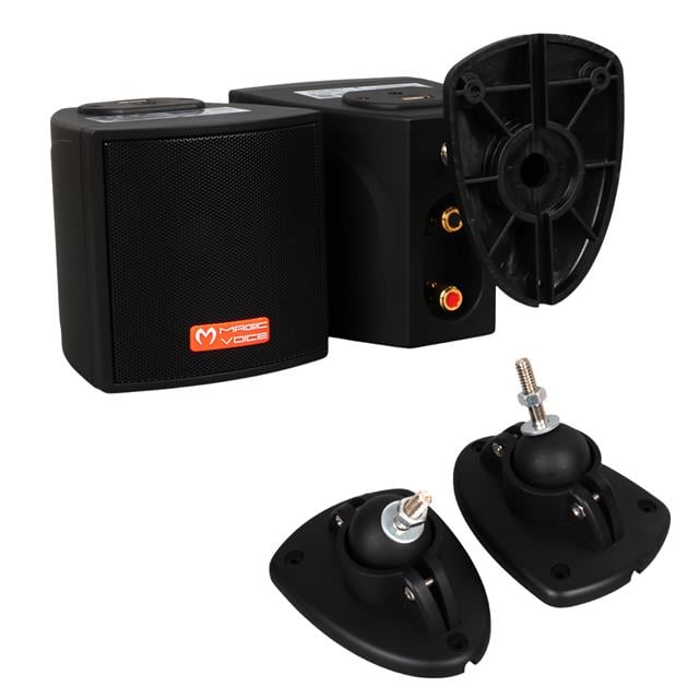 MagicVoice MV-18 30 Watt Hat Trafolu USB’li Sütun Hoparlör (2’li Takım)