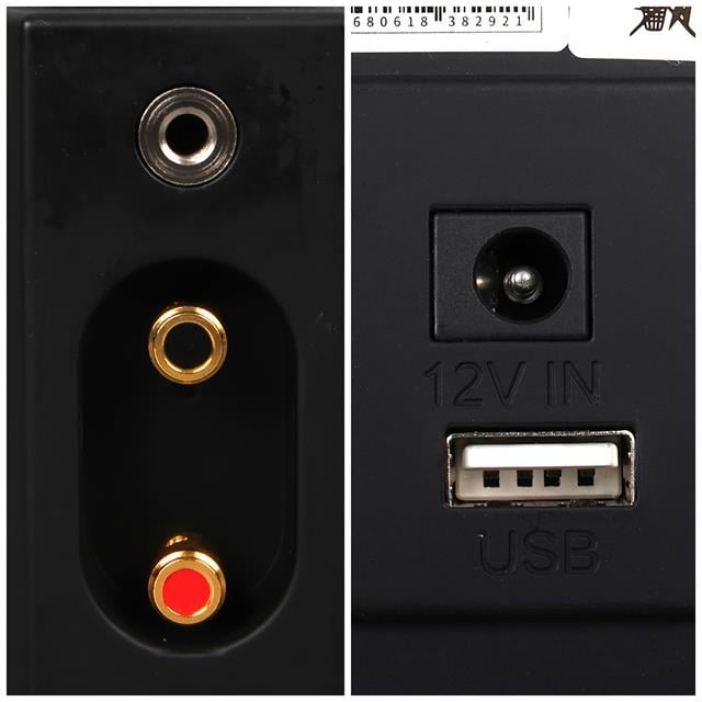 MagicVoice MV-18 30 Watt Hat Trafolu USB’li Sütun Hoparlör (2’li Takım)