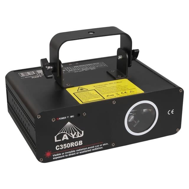Layu C350RGB 3 Renk RGB Full Color Beam Efekt Lazeri