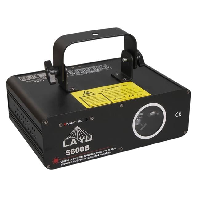 Layu S600B 600-700mW Profesyonel Mavi Beam Efekt Lazeri