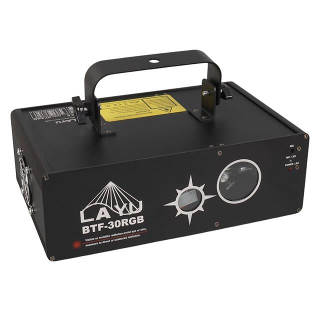 Layu BTF-30RGB White 1.5W RGB Animasyon ve Beam Lazer Sistemi