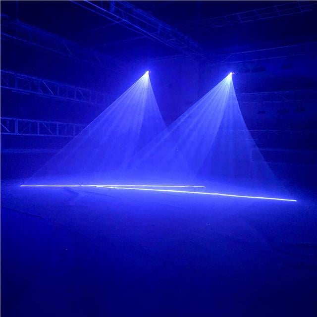 Layu BTF-30RGB White 1.5W RGB Animasyon ve Beam Lazer Sistemi