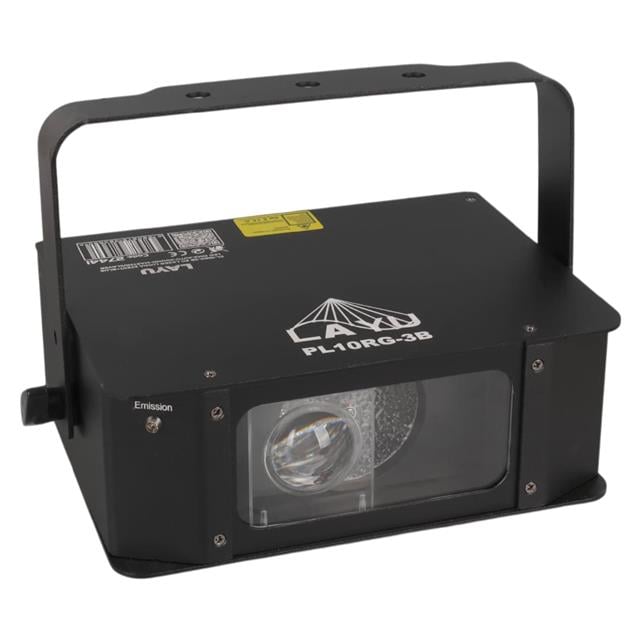 Layu PL-10RG-3B RG Lazer Lumia Efekti ve Mavi LED Wash Işık Sistemi