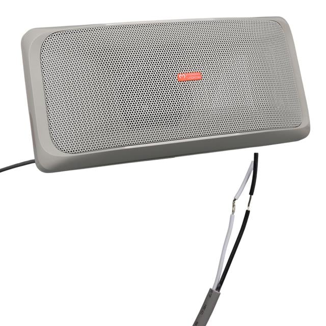 MagicVoice MV-29 13 CM 30 Watt Komütatörlü Hat Trafolu Gri Horn Sütun Hoparlör (Tekli Paket)