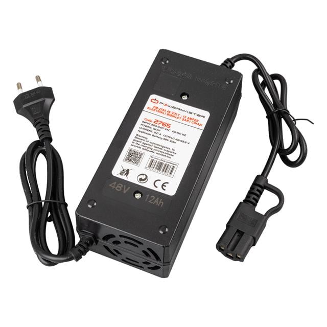 Powermaster PM-2765 48 Volt - 12 Amper Elektrikli Bisiklet Şarj Cihazı