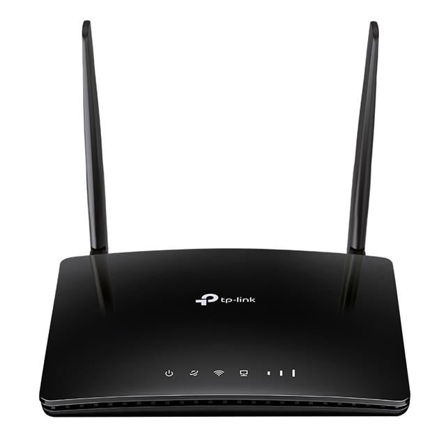 TP-Link Archer MR400 AC1200 Mbps 4G/3G LTE SIM Destekli Yuvası Çift Bant 10/100 Port Kablosuz Router