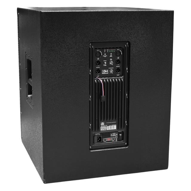 Shile PL-15A Aktif Ses Sistemi 18’’ Subwoofer 2 Adet Satellite Stand Hoparlör 500W RMS, MDF Kasa