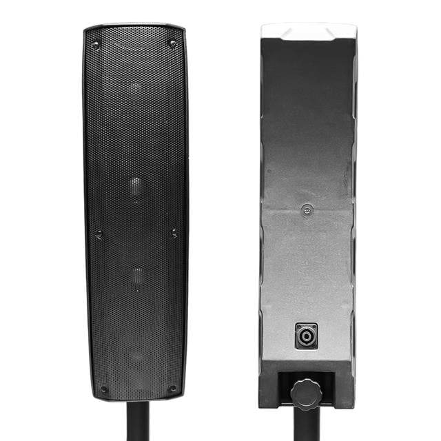 Shile PL-15A Aktif Ses Sistemi 18’’ Subwoofer 2 Adet Satellite Stand Hoparlör 500W RMS, MDF Kasa
