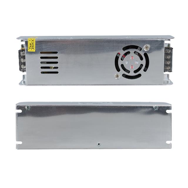Ledx ALN-M1230S 12 Volt 30 Amper 360 Watt Fanlı Slim Metal Kasa Adaptör 225x65x38mm