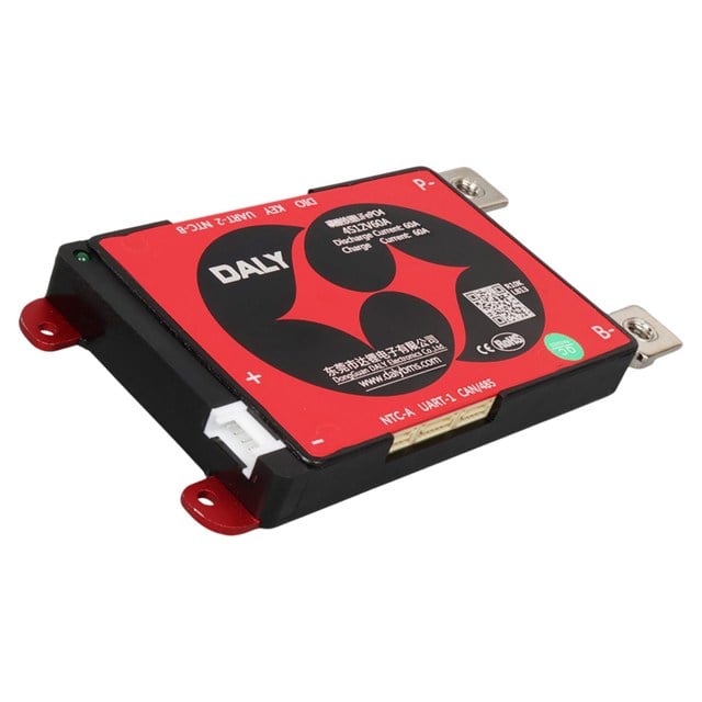 DALY LFP 4S 12V 60A Smart LiFePO4 Akıllı BMS Pil Koruma Modülü