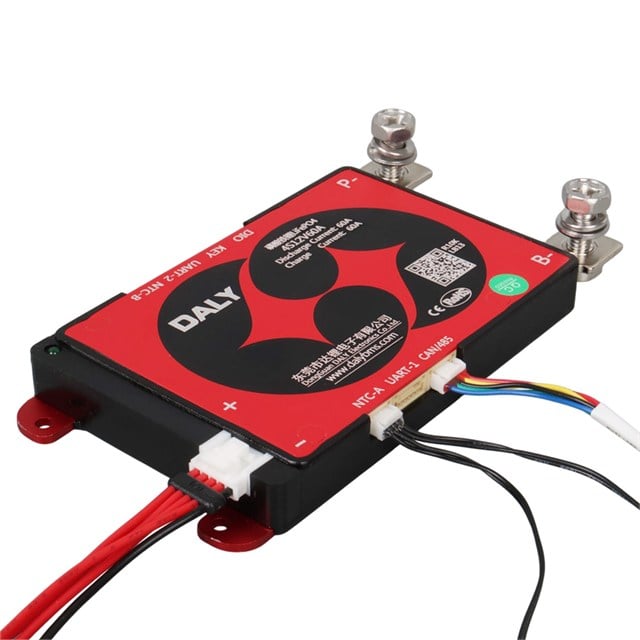DALY LFP 4S 12V 60A Smart LiFePO4 Akıllı BMS Pil Koruma Modülü