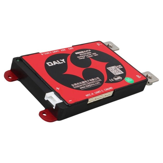 DALY LFP 4S 12V 100A LiFePO4 Smart Akıllı BMS Pil Koruma Modülü (RS485 + CAN + UART)