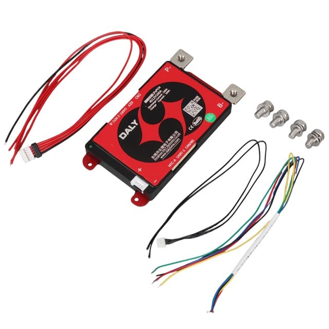DALY LFP 4S 12V 100A LiFePO4 Smart Akıllı BMS Pil Koruma Modülü (RS485 + CAN + UART)