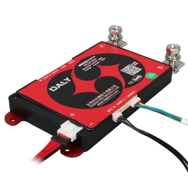 DALY LFP 4S 12V 100A LiFePO4 Smart Akıllı BMS Pil Koruma Modülü (RS485 + CAN + UART)