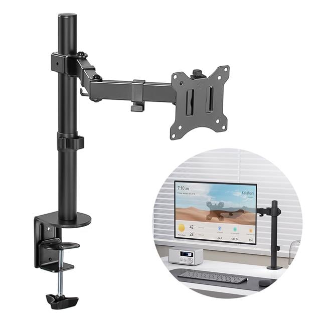 PowerMaster PM-051 13-27’’ Mekanik Tek Kol LCD-LED Gaming Monitör Tutucu Stand Askı Aparatı