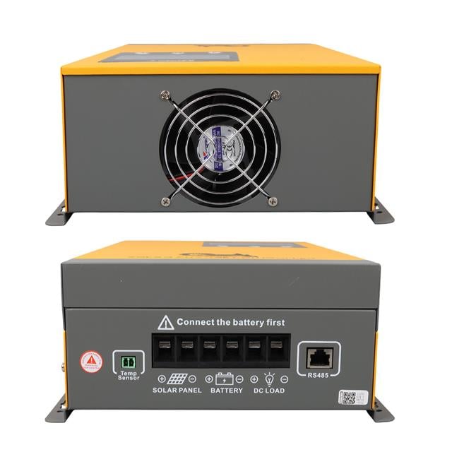 Sunsolar MPK80 MPPT Solar Şarj Kontrol Cihazı 80A (12V/24V/36V/48V Otomatik) 150V Maksimum PV LCD Ekranlı RS485 Portlu