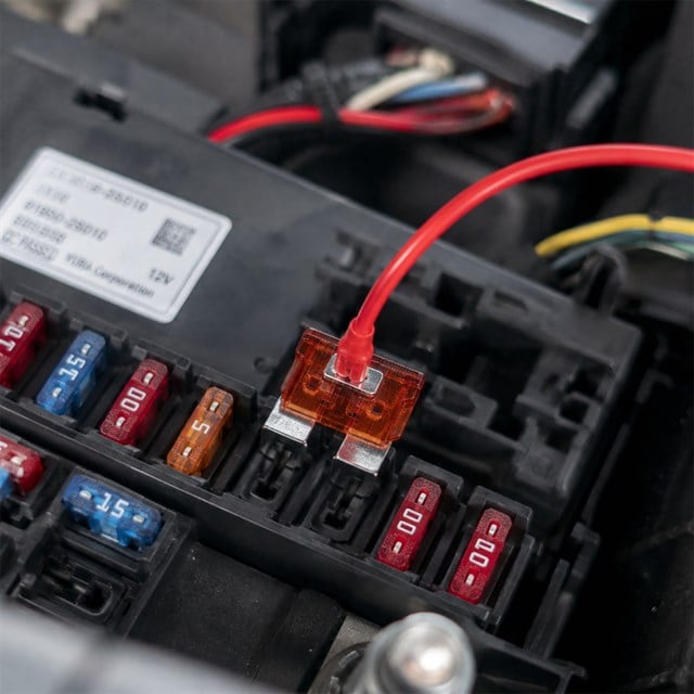 Elektromer Bıçaklı Oto Sigorta 40 Amper (100 Adet)