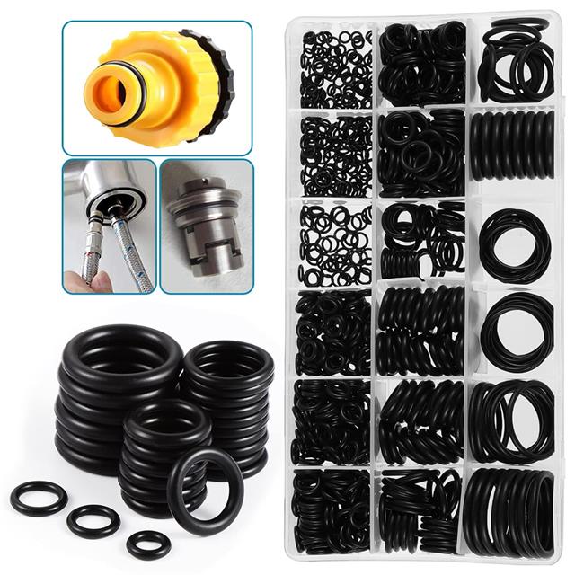 Powermaster PM-28533 Su Geçirmez NBR Nitril Kauçuk Halka Conta Seti - 800 Parça