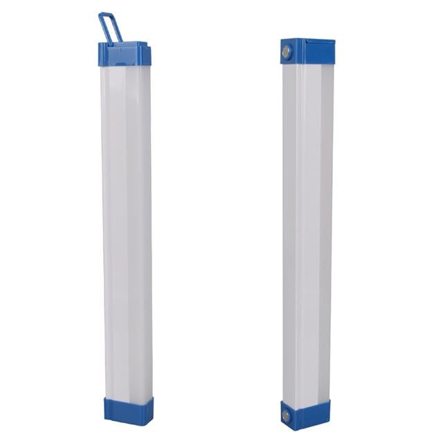 PowerMaster T530 32cm 40W Çubuk Portatif LED Işıldak Şarjlı Tüp Lamba 1200mAh