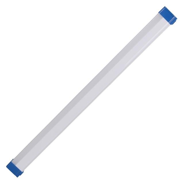 PowerMaster T550 50cm 60W Çubuk Portatif LED Işıldak Şarjlı Tüp Lamba 1500mAh