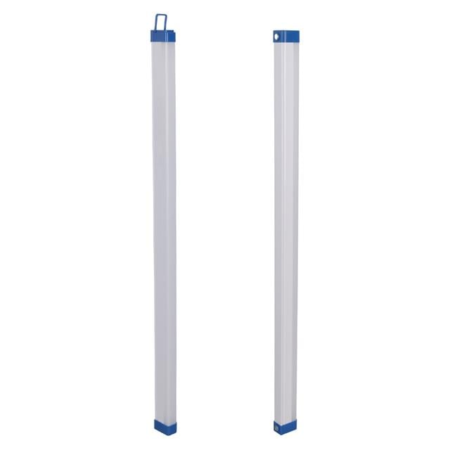 PowerMaster T570 70cm 100W Çubuk Portatif LED Işıldak Şarjlı Tüp Lamba 1800mAh