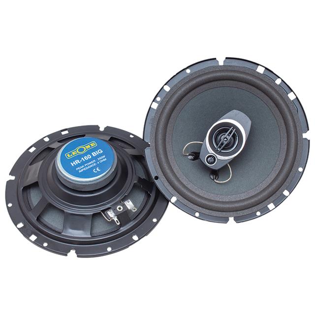 Leone HR-160 BIG 16 Cm 4 Ohm 2’li Takım 250 Watt Oto Hoparlör