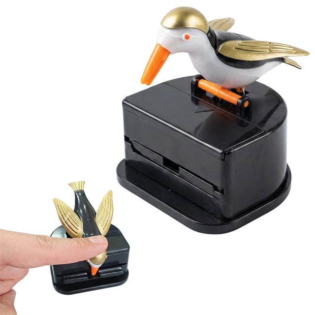 SN-28780 Penguen Figürlü Basmalı Kürdan Saklama Kutusu Kürdanlık