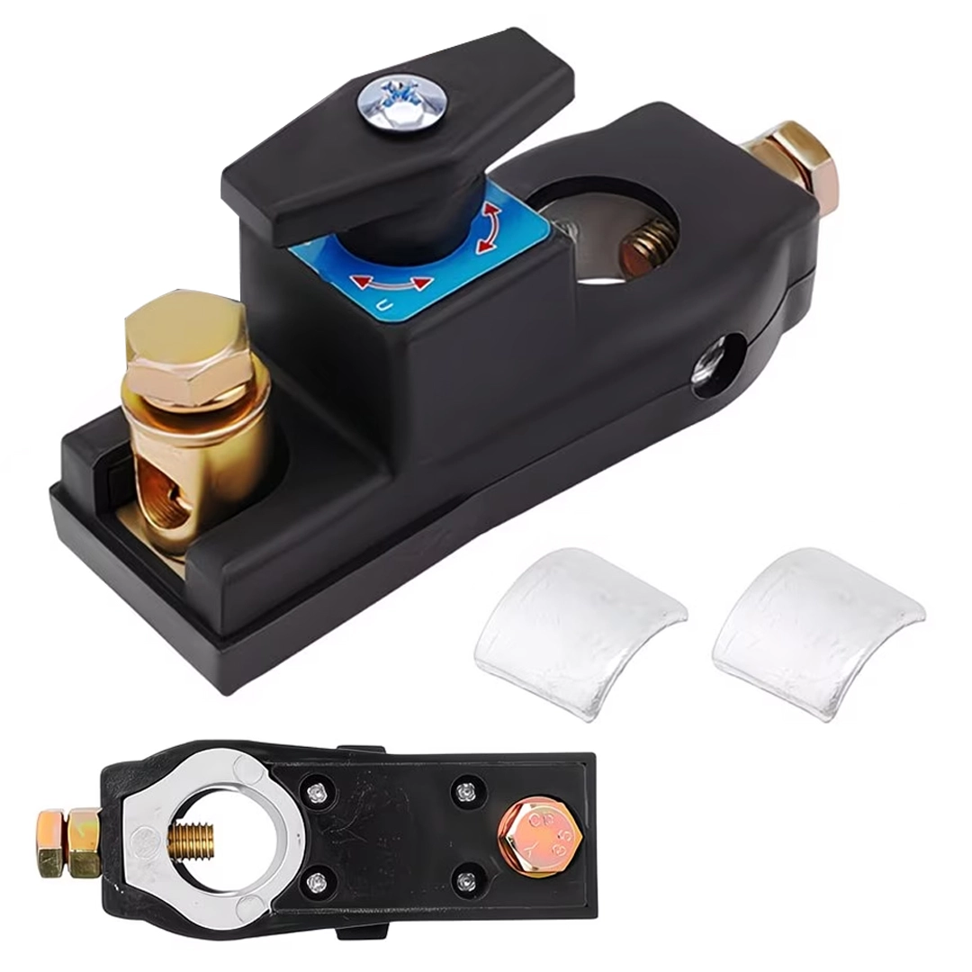Muhafazalı Çevirmeli Akü Kutup Başı Şalteri Devre Kesici 12V - 24V Açma Kapama Anahtarı