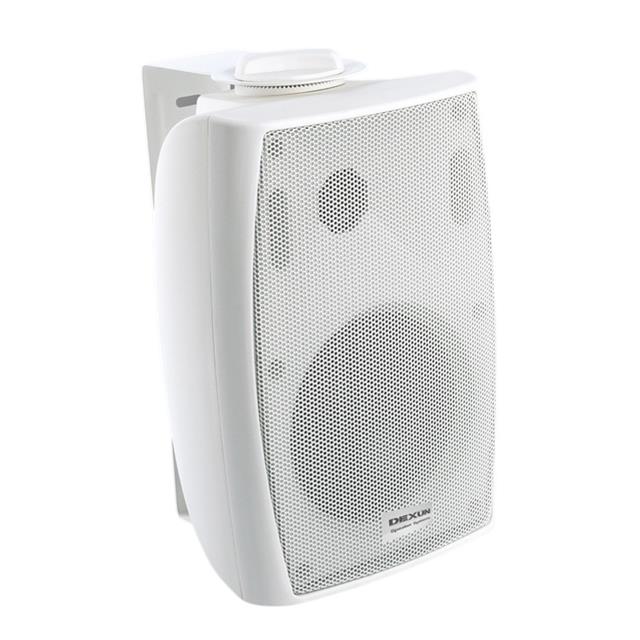 Dexun D-4 Beyaz 10 Cm 150 Watt 100v 4’’ Trafolu Komutatörlü Sütun Hoparlör