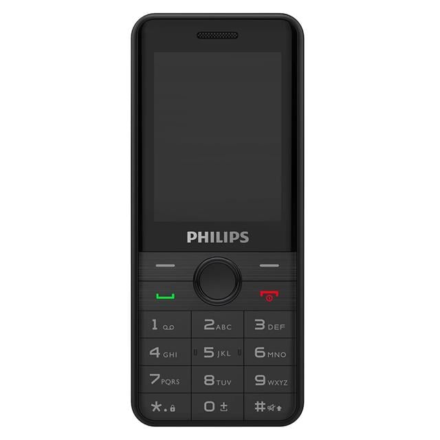Philips E172 2.4’’ QVGA TFT Ekran 1700mah Bataryalı Plastik Kasa Klasik Tuşlu Cep Telefonu