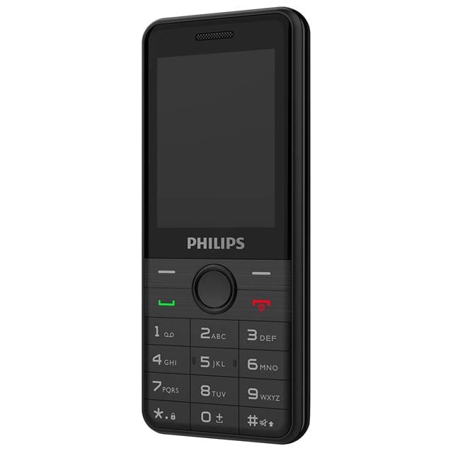 Philips E172 2.4’’ QVGA TFT Ekran 1700mah Bataryalı Plastik Kasa Klasik Tuşlu Cep Telefonu