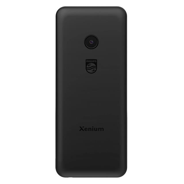 Philips E172 2.4’’ QVGA TFT Ekran 1700mah Bataryalı Plastik Kasa Klasik Tuşlu Cep Telefonu