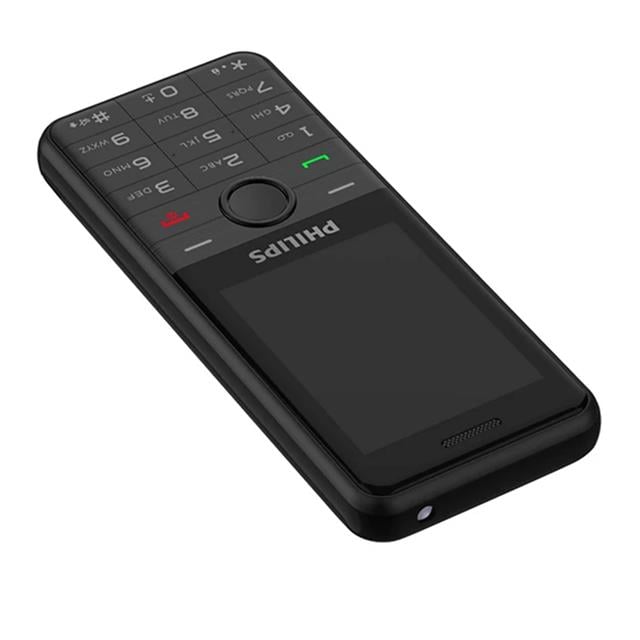 Philips E172 2.4’’ QVGA TFT Ekran 1700mah Bataryalı Plastik Kasa Klasik Tuşlu Cep Telefonu