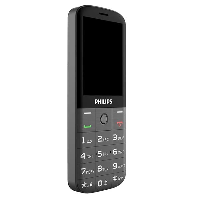 Philips E227 2.8’’ QVGA TFT Büyük Ekran 1700 Mah Bataryalı Plastik Kasa Tuşlu Cep Telefonu