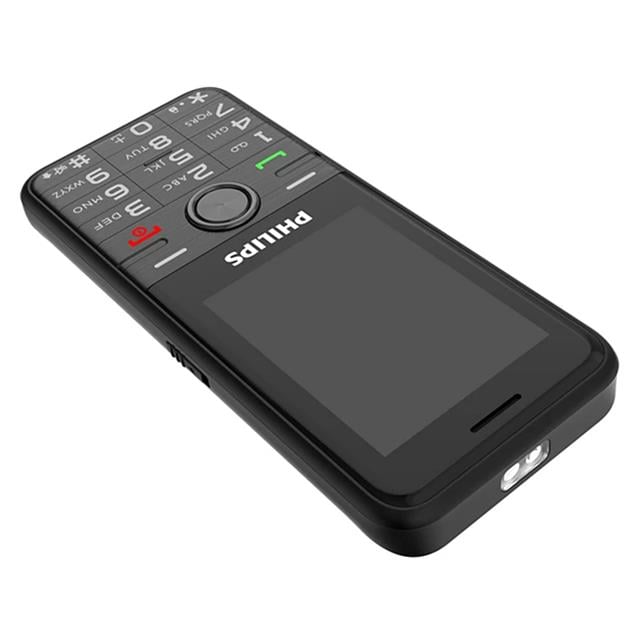 Philips E6500 2.4’’ QVGA TFT Ekran 1700 Mah Bataryalı Plastik Kasa Tuşlu Cep Telefonu