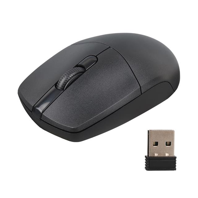 SPK7347B Kablosuz USB 1200DPI Sessiz Optik Mouse Siyah