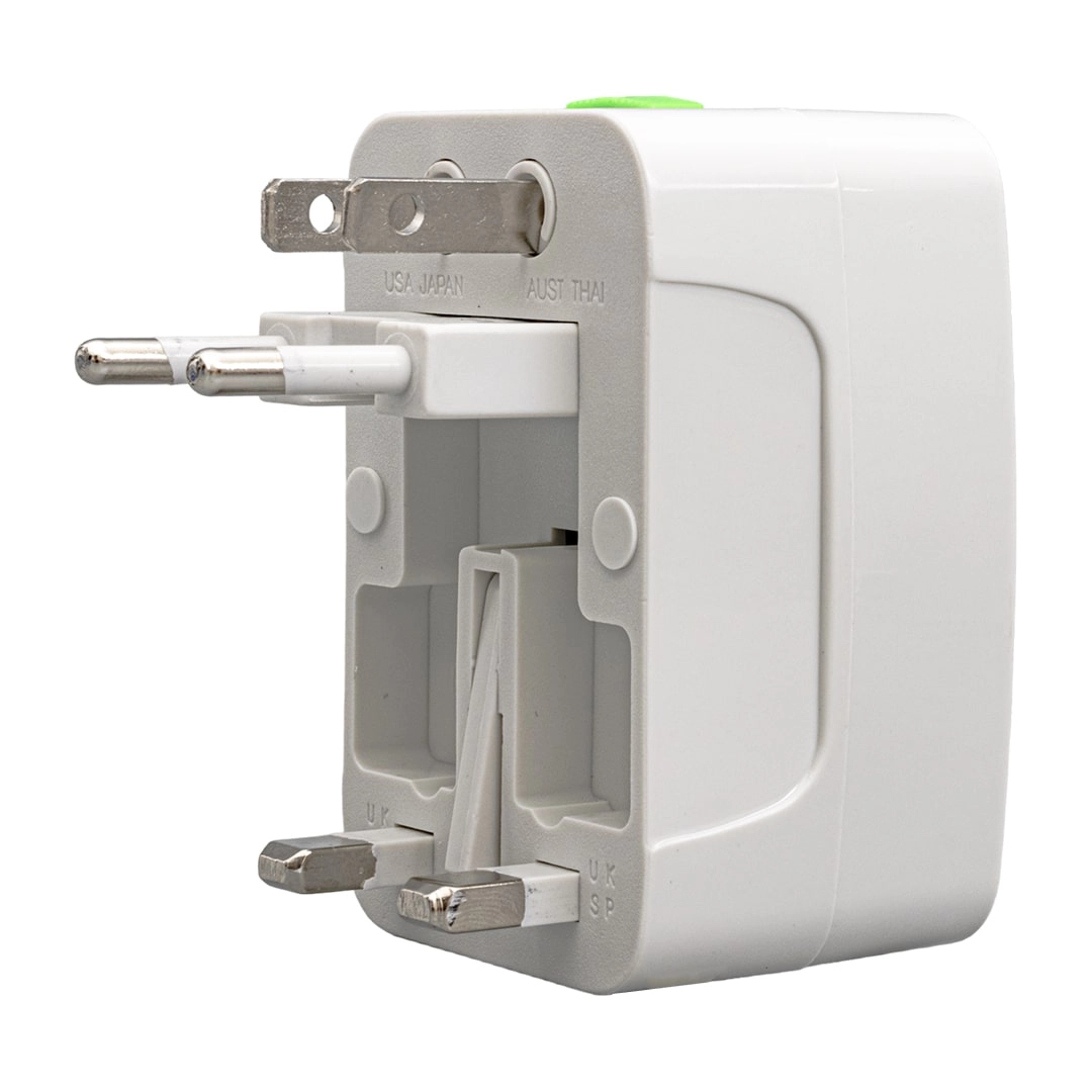 Powermaster PM-2886 Universal Çoklu Priz Çevirici Seyahat Adaptörü