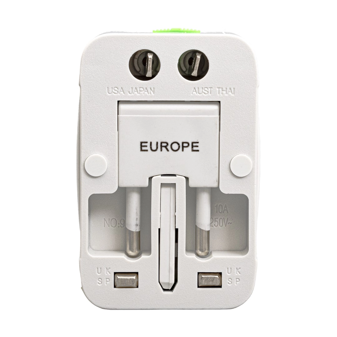 Powermaster PM-2886 Universal Çoklu Priz Çevirici Seyahat Adaptörü