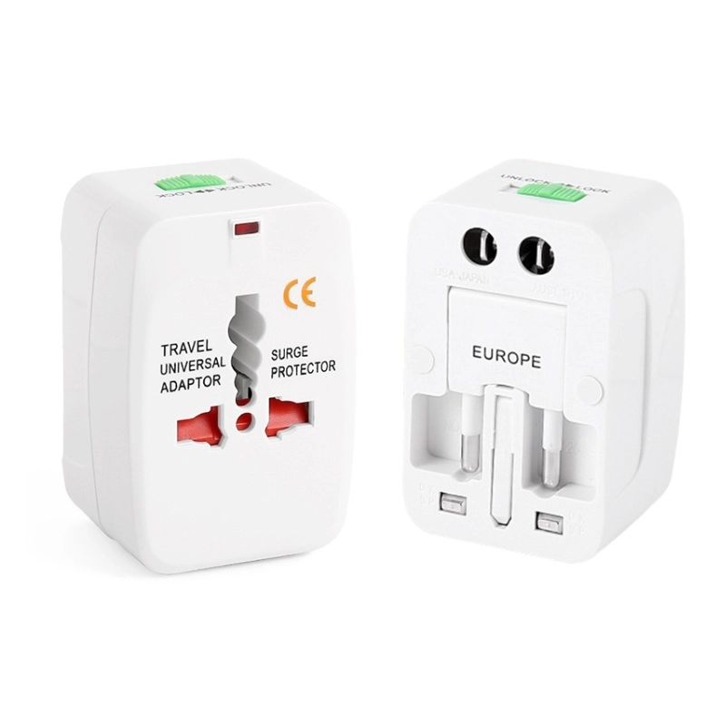 Powermaster PM-2886 Universal Çoklu Priz Çevirici Seyahat Adaptörü