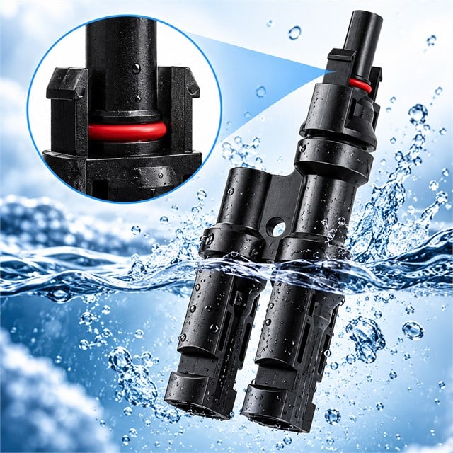 PowerMaster PM-28869 2’Lİ Güneş Paneli Paralel Bağlantı Konnektörü (2 Adet)