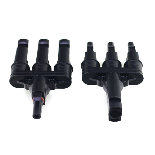 PowerMaster PM-28872 3’lü Güneş Paneli Paralel Bağlantı Konnektörü (2 Adet)